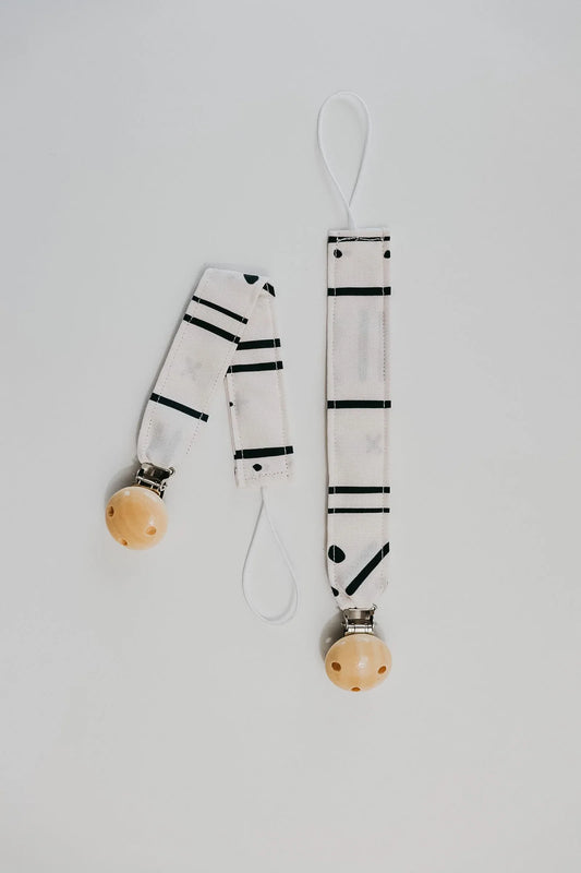 Dash Pacifier Clip - BIG FRENCHIES