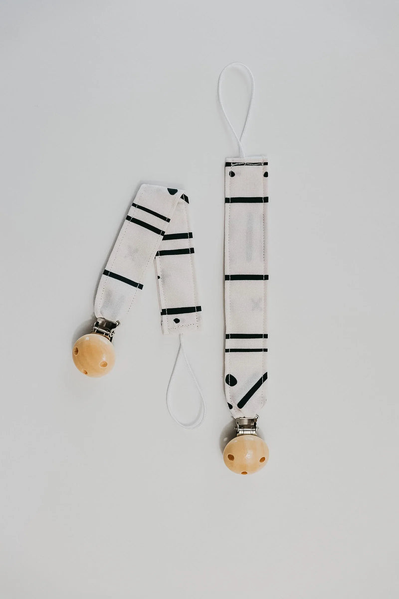 Dash Pacifier Clip - BIG FRENCHIES
