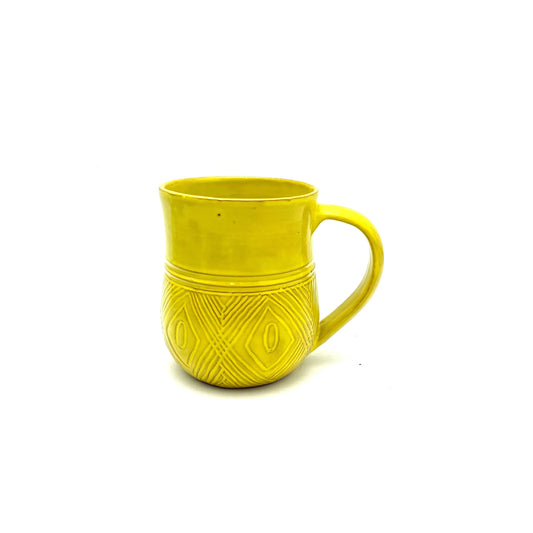 Taino Mug - Yellow - BIG FRENCHIES
