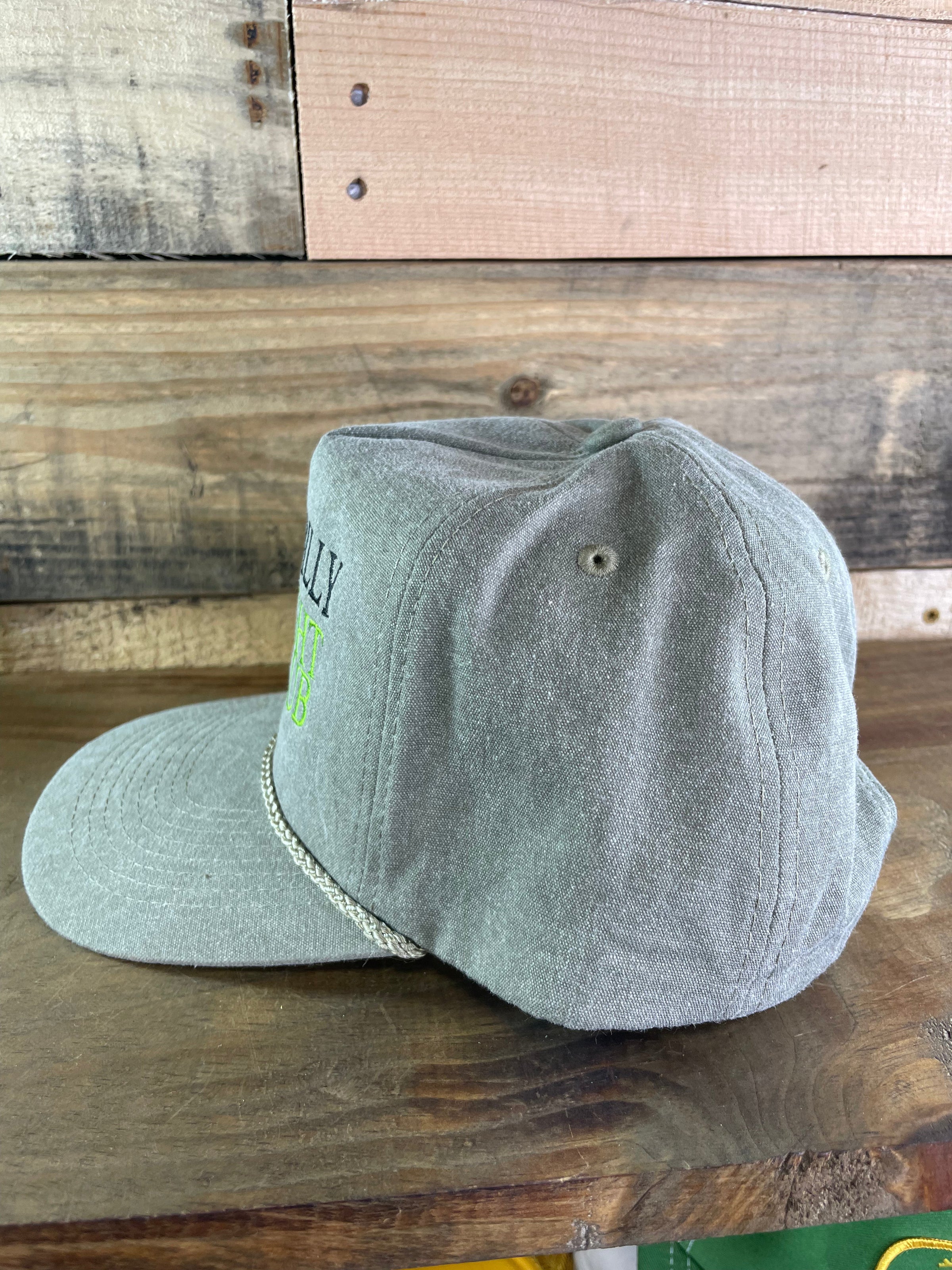Hillbilly Fight Club Rope Golf Snapback Cap Hat Custom Embroidered