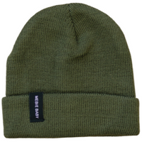Green Mebie Baby Beanie - BIG FRENCHIES