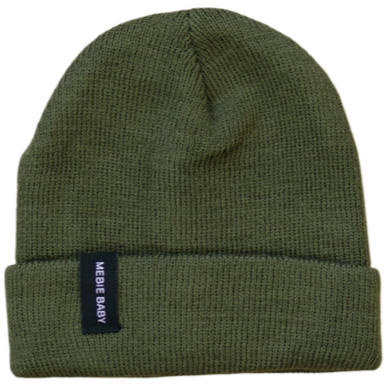 Green Mebie Baby Beanie - BIG FRENCHIES