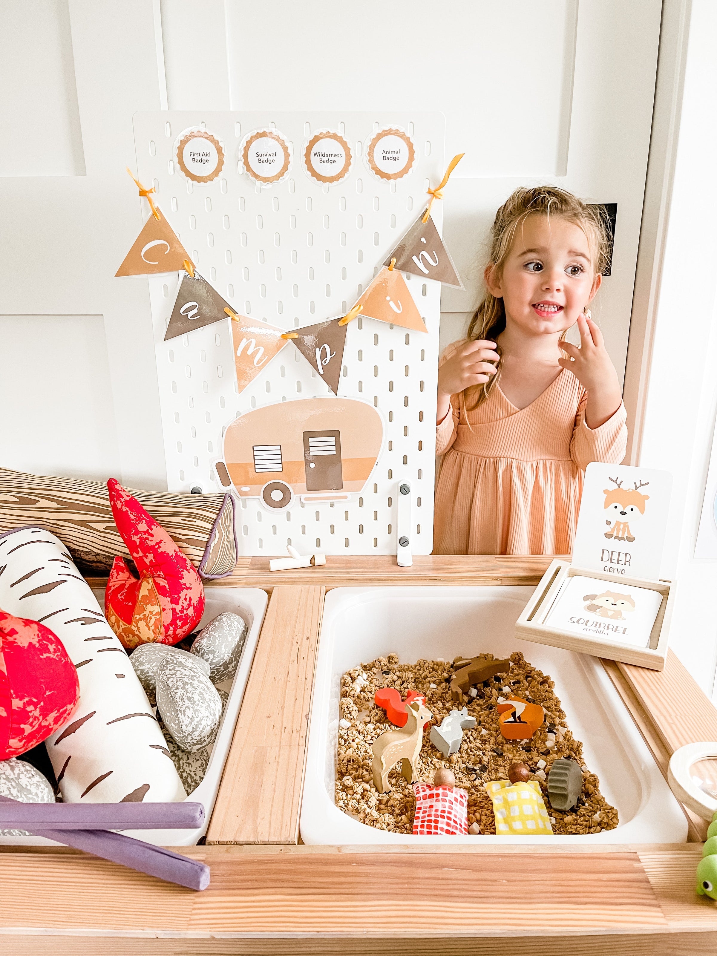 Camping Tent Dramatic Play Kit