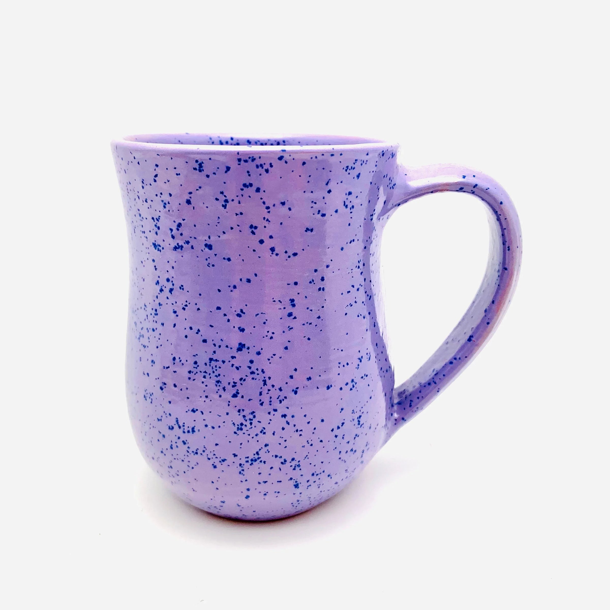 Handmade Mug - Lavender Sprinkles - BIG FRENCHIES