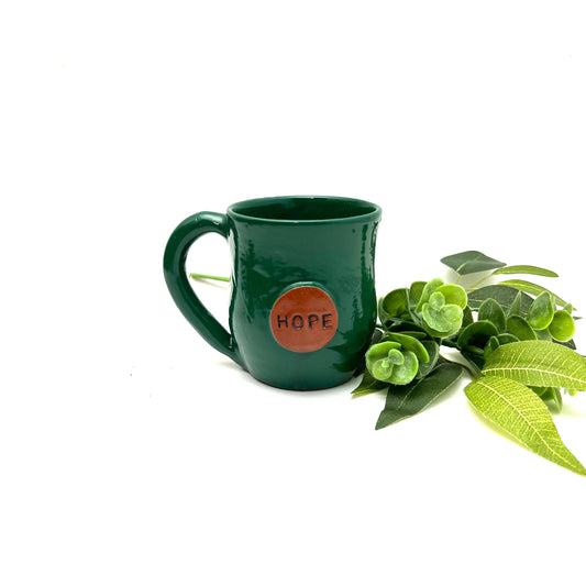 Espresso Mug- Green Hope - BIG FRENCHIES