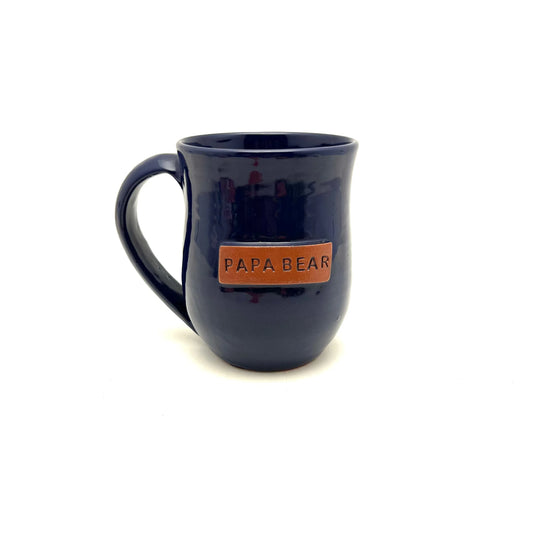 Papa Bear Mug- Deep Blue - BIG FRENCHIES