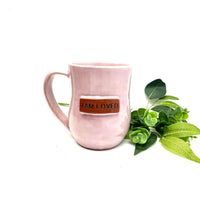I am Loved Mug - Muted Pink - BIG FRENCHIES