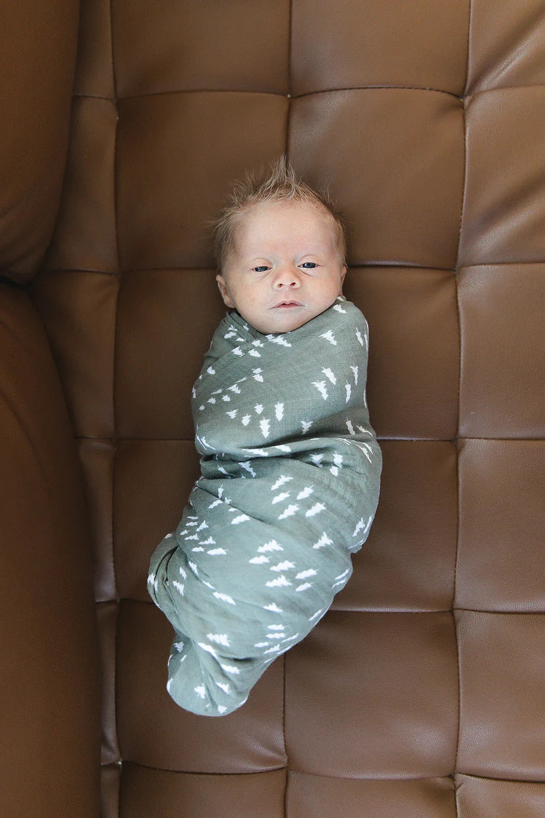 Pines Muslin Swaddle Blanket - BIG FRENCHIES