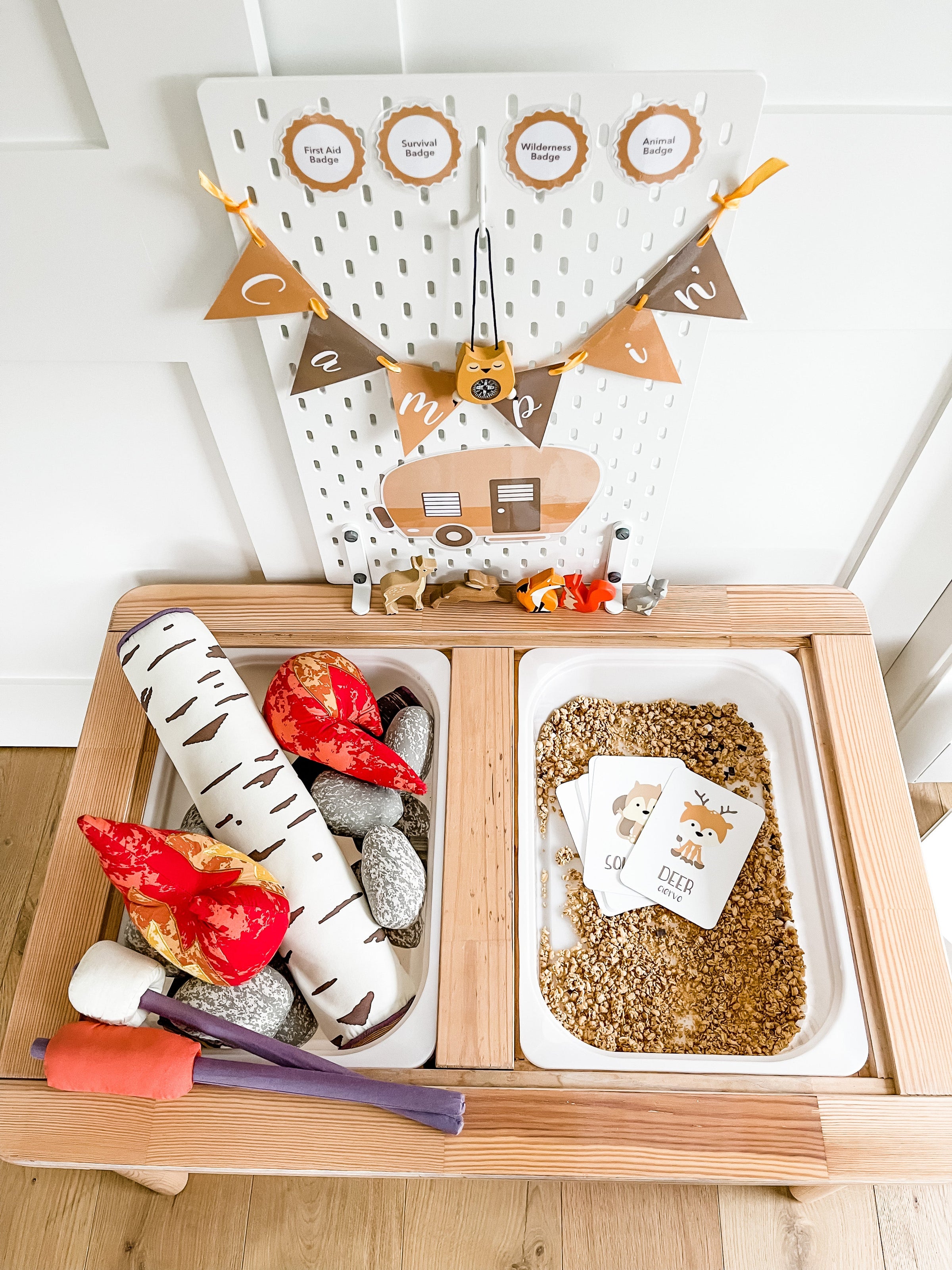 Camping Tent Dramatic Play Kit