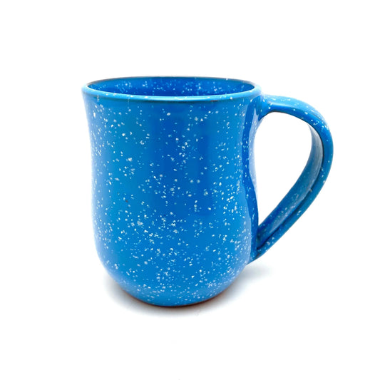 Handmade Mug - Electric Blue Sprinkles - BIG FRENCHIES