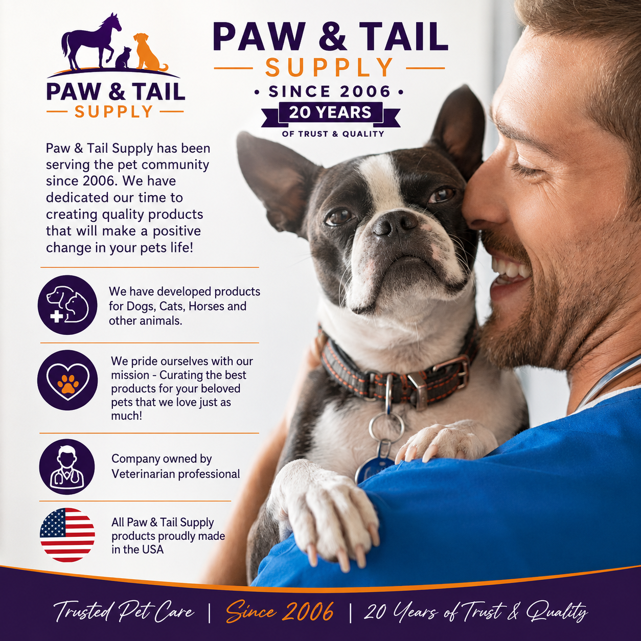 Piccardmeds4pets No More Tears Eye and Stain Wipes for Pets 60CT + FREE Bandana!