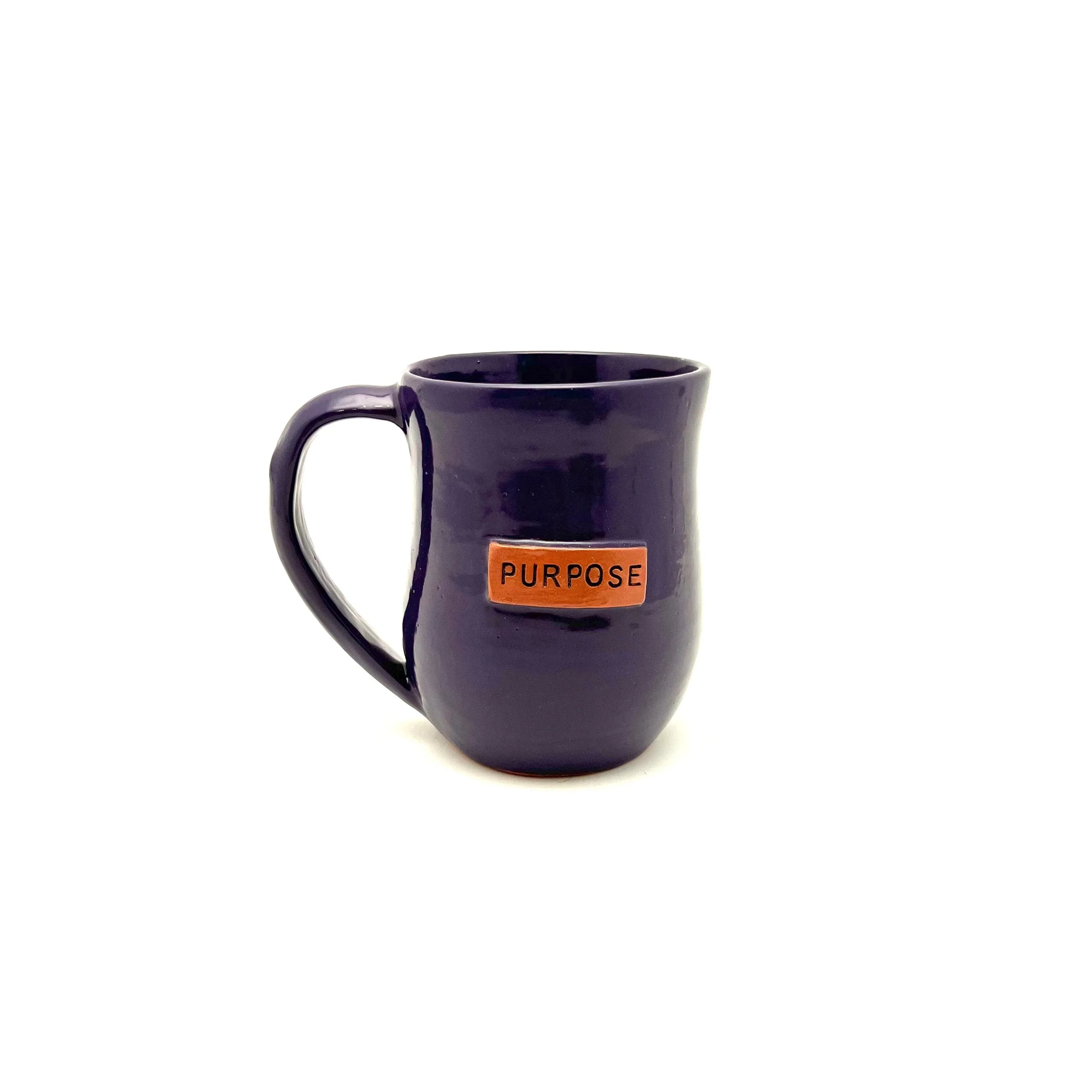 Purpose Mug - Deep Purple - BIG FRENCHIES