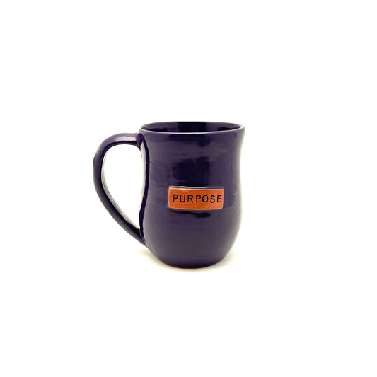 Purpose Mug - Deep Purple - BIG FRENCHIES