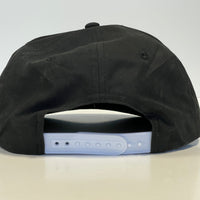 ON WEEKENDS I HOOK UP WITH BIG GIRLS WHO SWALLOW Funny Fishing Black SnapBack White Rope Golf Hat Cap Custom Embroidered