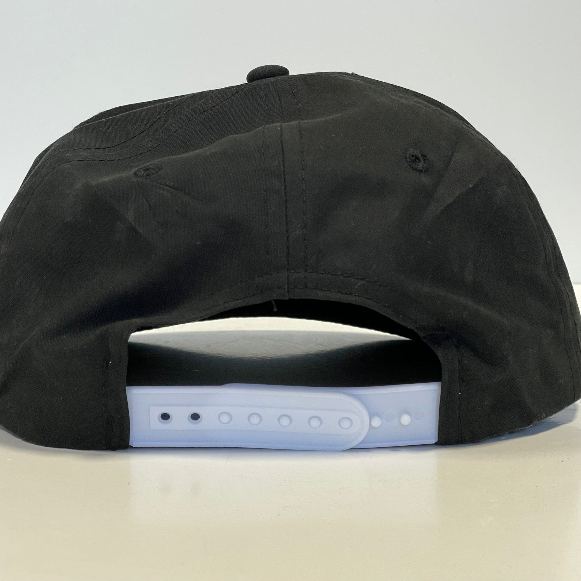 ON WEEKENDS I HOOK UP WITH BIG GIRLS WHO SWALLOW Funny Fishing Black SnapBack White Rope Golf Hat Cap Custom Embroidered