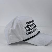 55 burgers 55 fries pay it forward custom embroidered snapback cap