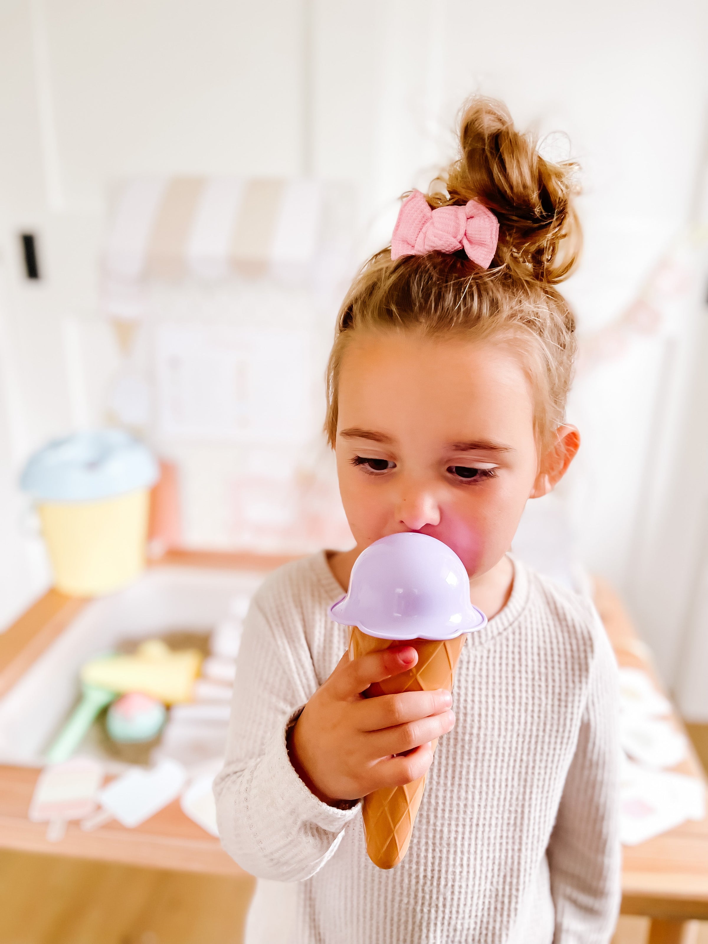 Ice Cream Shop Dramatic Play