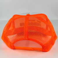 Knoxville Tennessee on an orange mesh trucker SnapBack Hat Cap Custom Embroidered