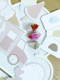 Ice Cream Shop Dramatic Play