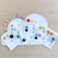 Grid Pattern Ball Flashcards