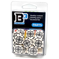 Custom Turkish Tile / Wallpaper Part #3 Pack (20 Tiles) made with LEGO parts - B3 Customs