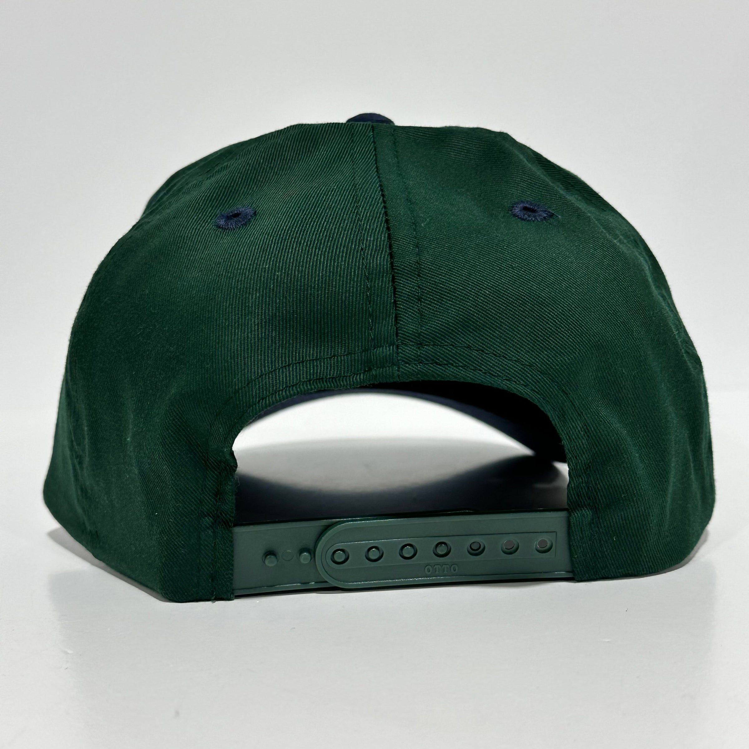I MARRIED A NUN Mid Green Crown SnapBack Cap Funny Dad Hat Custom Embroidered