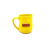 Sunshine Mug - Speckled Yellow - BIG FRENCHIES