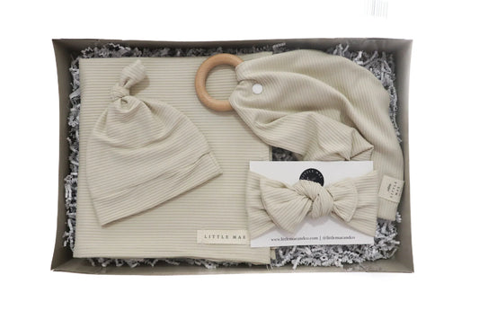 Oat Ribbed Gift Box - BIG FRENCHIES