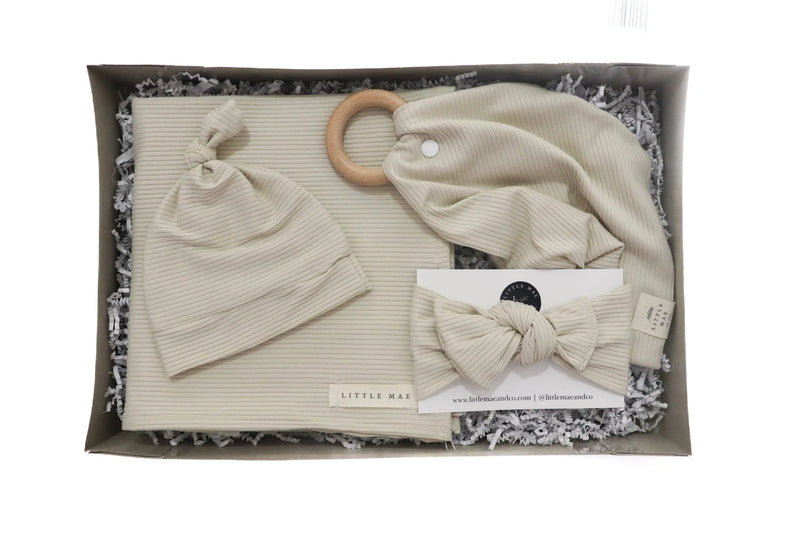 Oat Ribbed Gift Box - BIG FRENCHIES