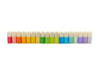 18 Pcs STAINED Wooden Brots Set - BIG FRENCHIES