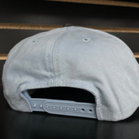 Custom Embroidered Have A Nice Day Vintage Black Brim Snapback Cap Hat