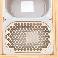 **Pre-order (Ships in 3-4 Weeks)**FLISAT Sensory Bin Insert Activity Board - BIG FRENCHIES