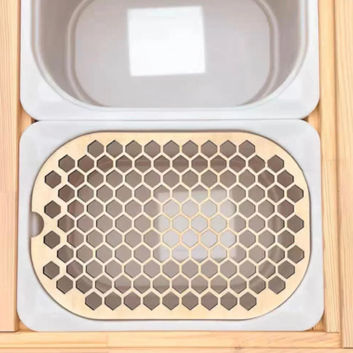 **Pre-order (Ships in 3-4 Weeks)**FLISAT Sensory Bin Insert Activity Board - BIG FRENCHIES