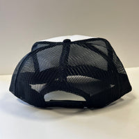 Go Fuck Your Self Black Mesh Trucker SnapBack Custom Embroidered