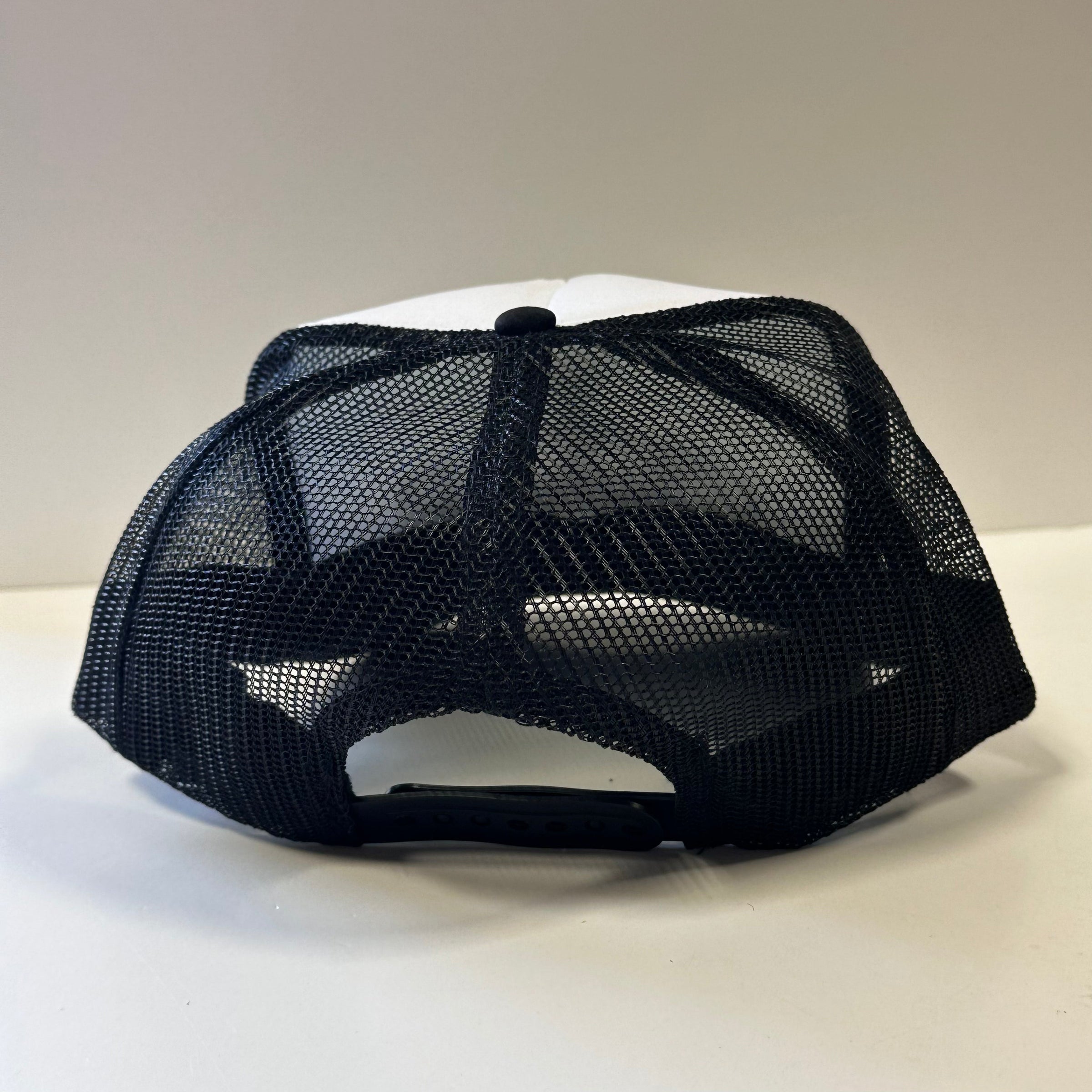 Go Fuck Your Self Black Mesh Trucker SnapBack Custom Embroidered