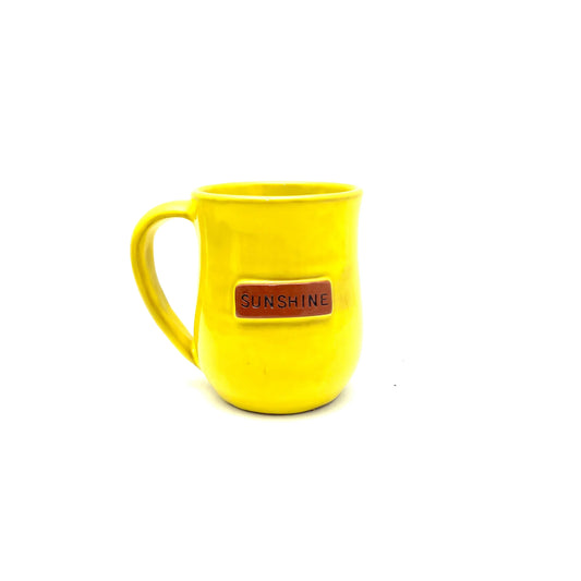Sunshine Mug - Yellow - BIG FRENCHIES