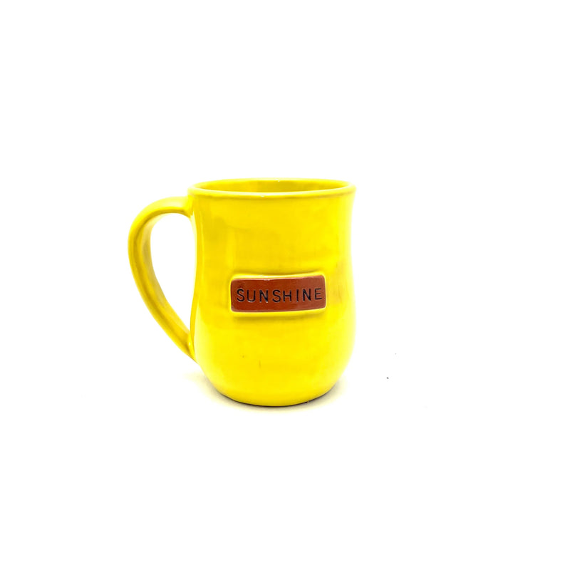 Sunshine Mug - Yellow - BIG FRENCHIES