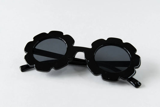 Toddler & Kid Daisy Sunglasses - Black