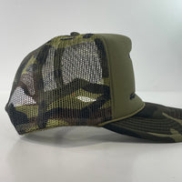 Deergod Hunting Club Custom Embroidered SnapBack Hat Cap Mesh trucker Official collab with TeamseshDeergod