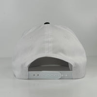 Frank Ocean Custom Embroidered SnapBack White/Black orange lettering