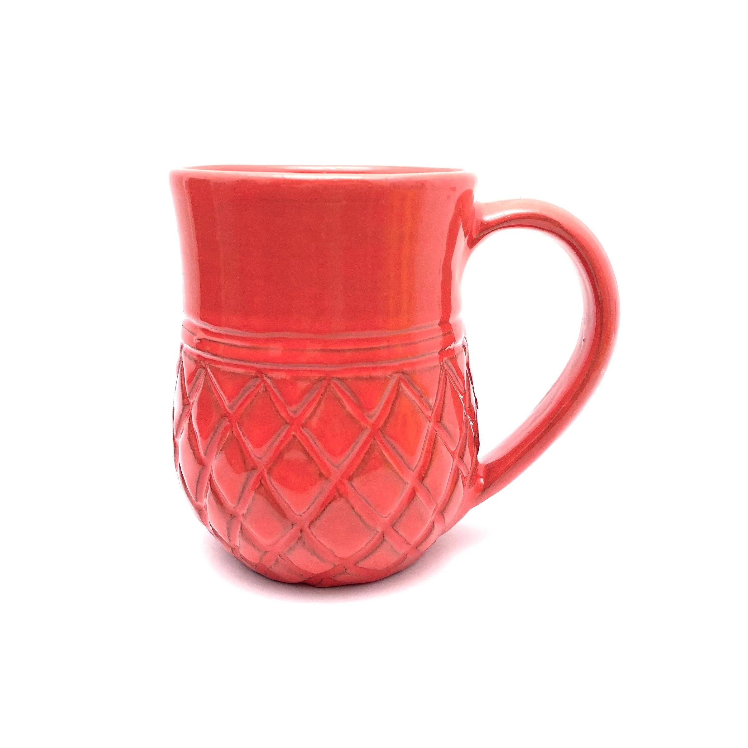 Coral Pink Ananas Mug - BIG FRENCHIES