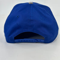 Meals on wheels on a blue crown gray brim SnapBack Hat Cap Custom Embroidered
