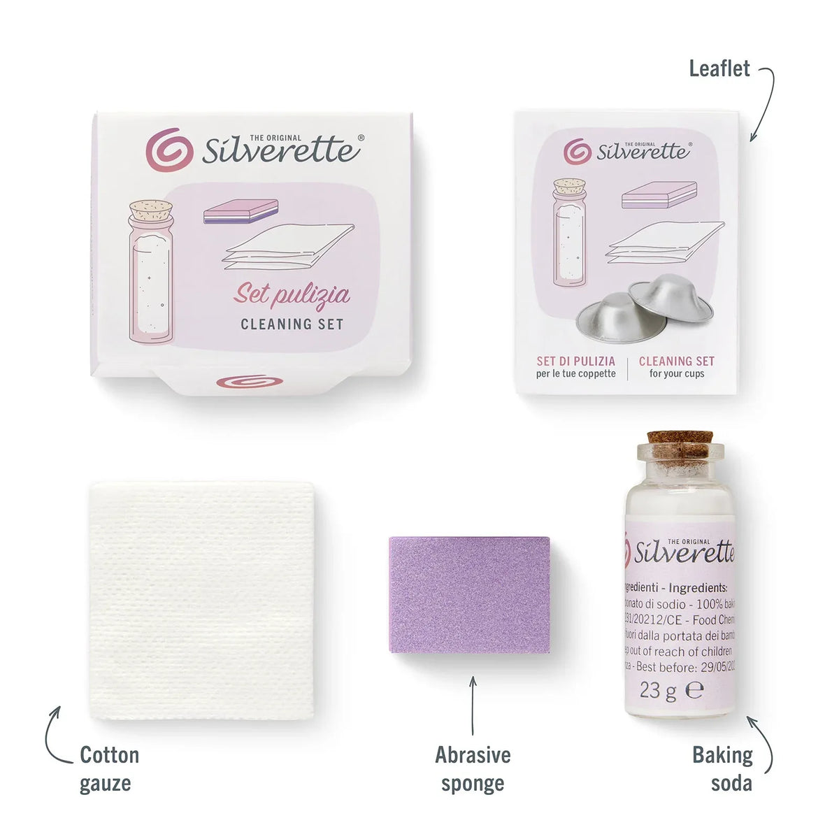 Silverette Cleaning Kit - BIG FRENCHIES