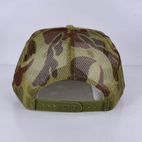 Juggernaut Outdoors Custom Embroidered Camo Mesh Trucker Hat