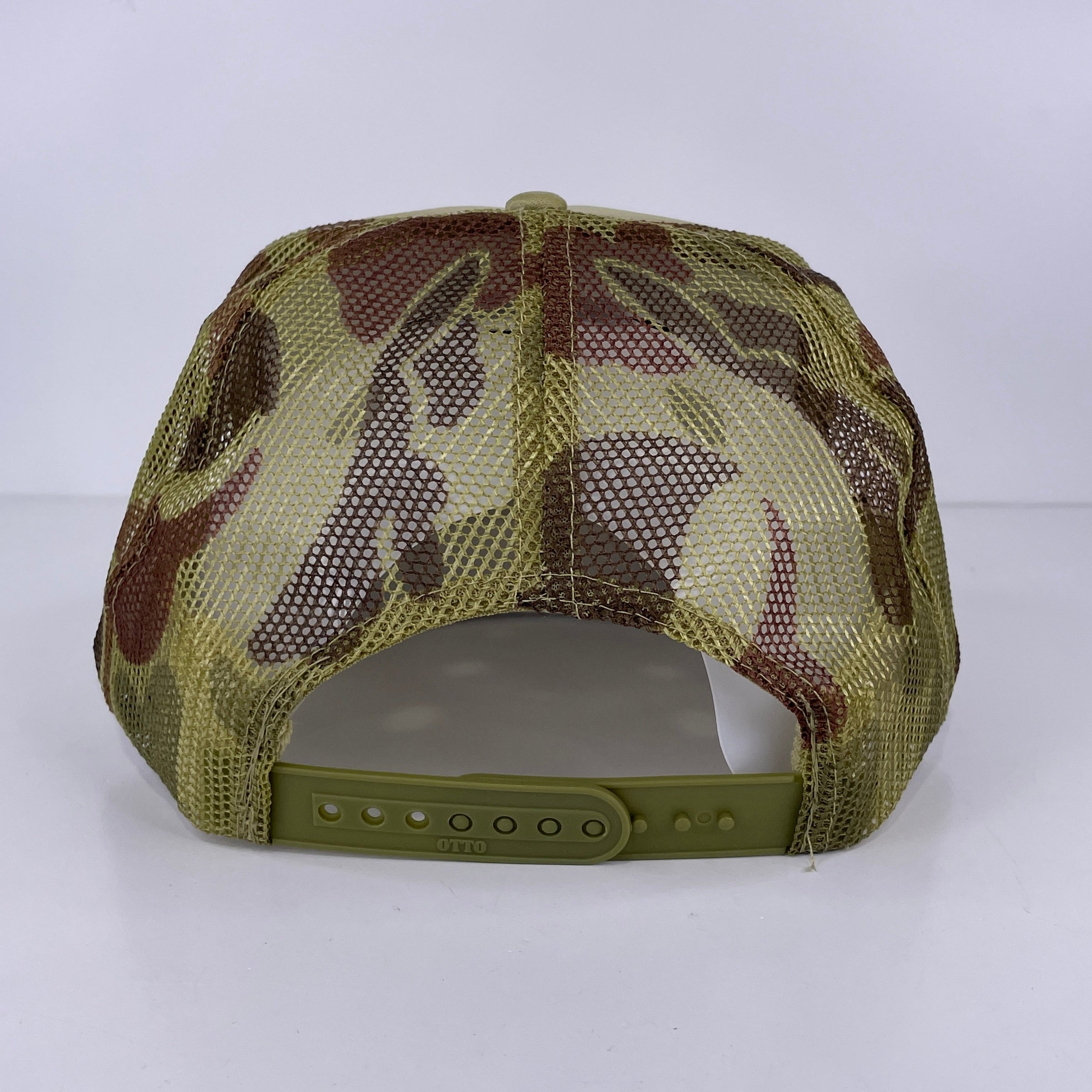 Juggernaut Outdoors Custom Embroidered Camo Mesh Trucker Hat
