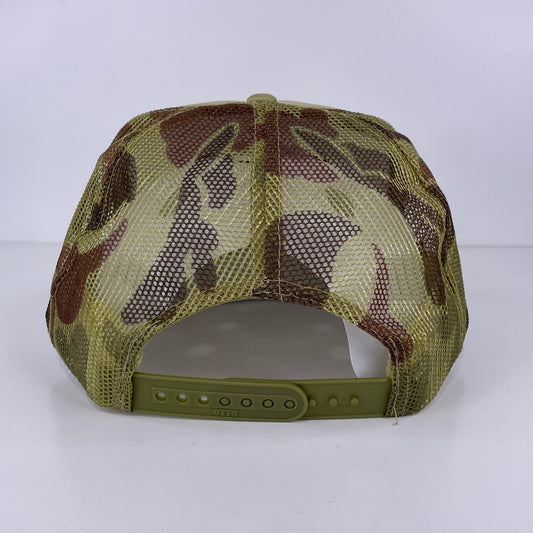 Juggernaut Outdoors Custom Embroidered Camo Mesh Trucker Hat