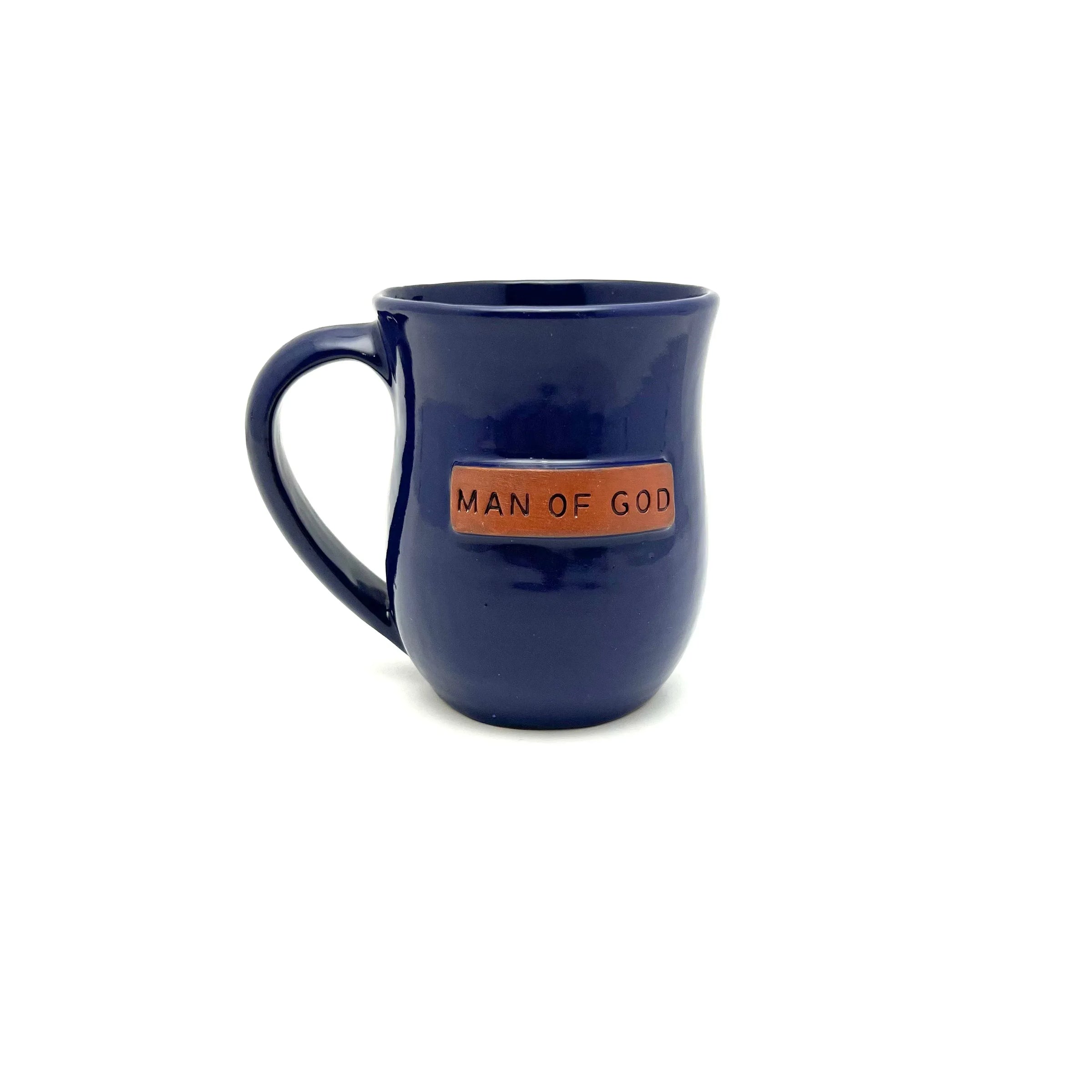 Man of God Mug - Cobalt - BIG FRENCHIES