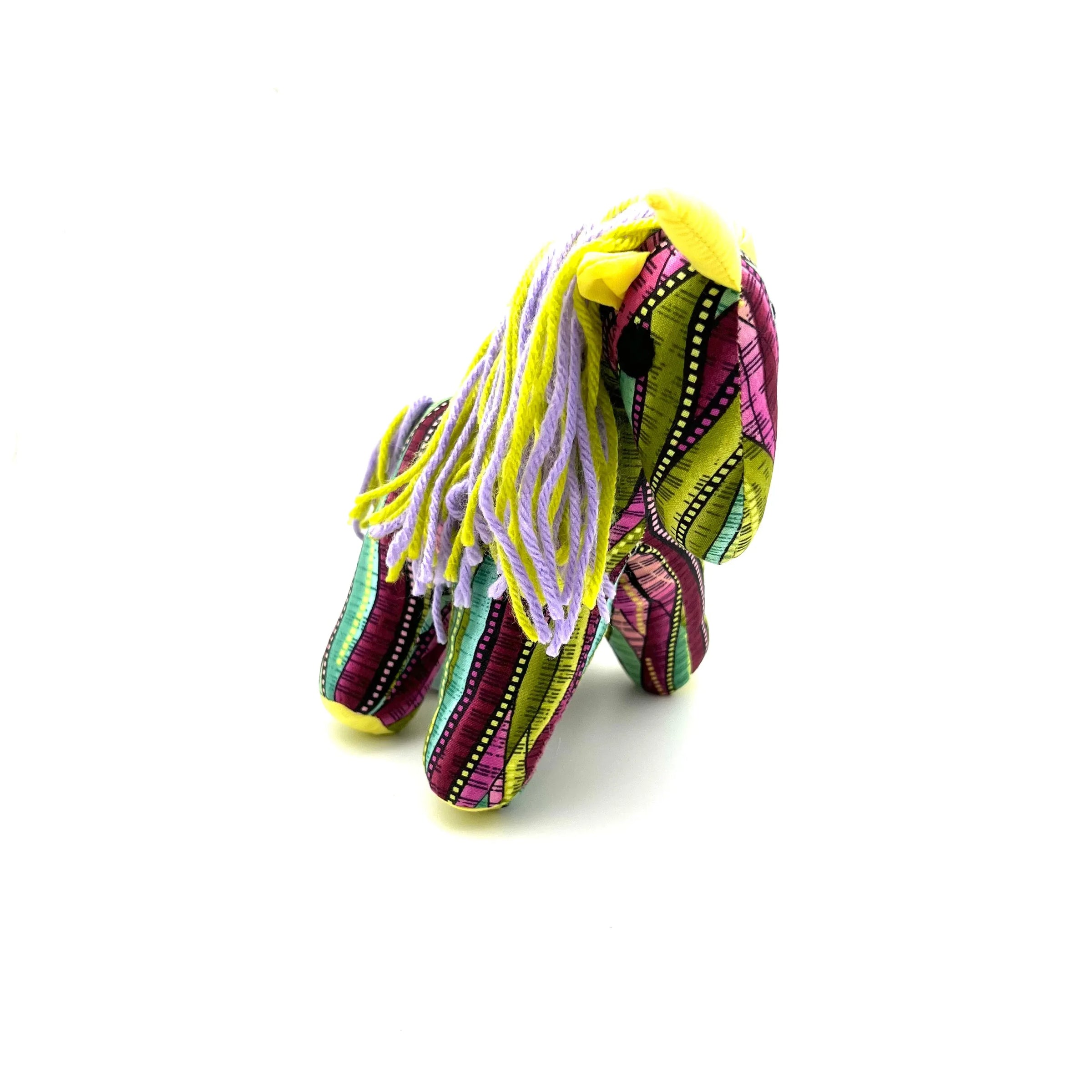 Unicorn Stuffed Toy- Jewel Tones - BIG FRENCHIES