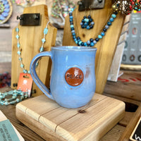 Peace Mug - Rustic Periwinkle - BIG FRENCHIES