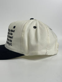 The Funniest thing about this hat custom embroidered vintage Strapback cap hat meme funny